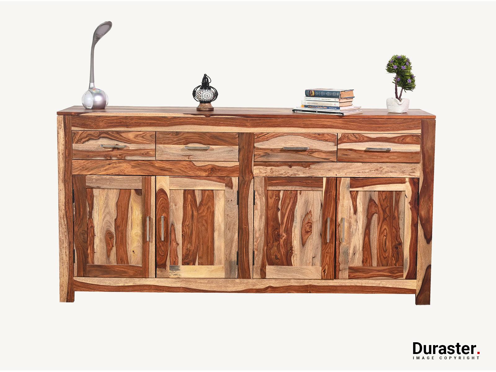 Dudi Furniture Raygoor Sheesham Wood Sideboard