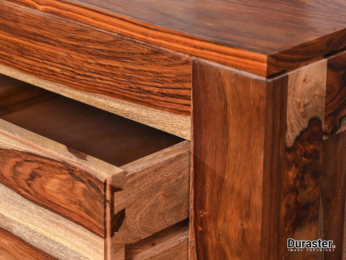 Dudi Furniture Raygoor Sheesham Wood Sideboard