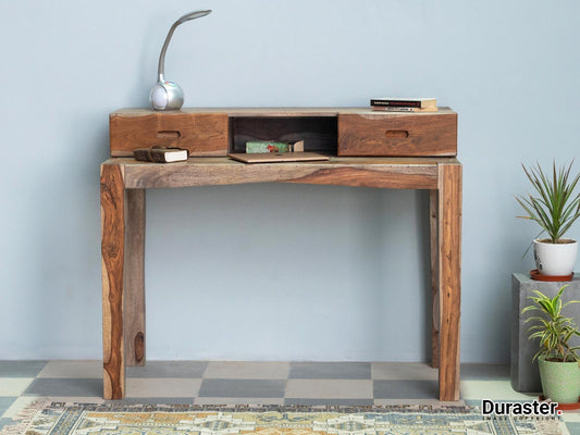 Dudi Furniture Alpaca Modern Study Table with Drawers