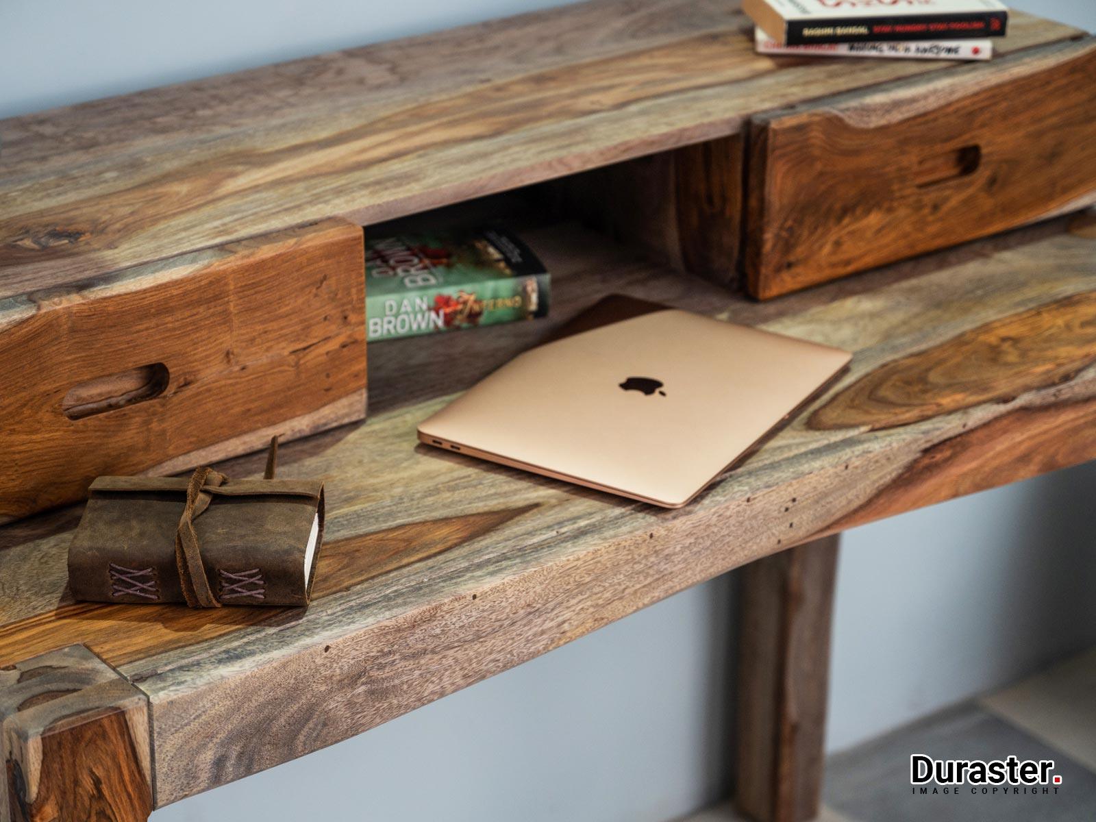 Dudi Furniture Alpaca Modern Study Table with Drawers