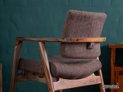 Dudi Furniture Alpaca Wooden Armchair