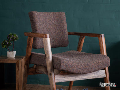 Dudi Furniture Alpaca Wooden Armchair