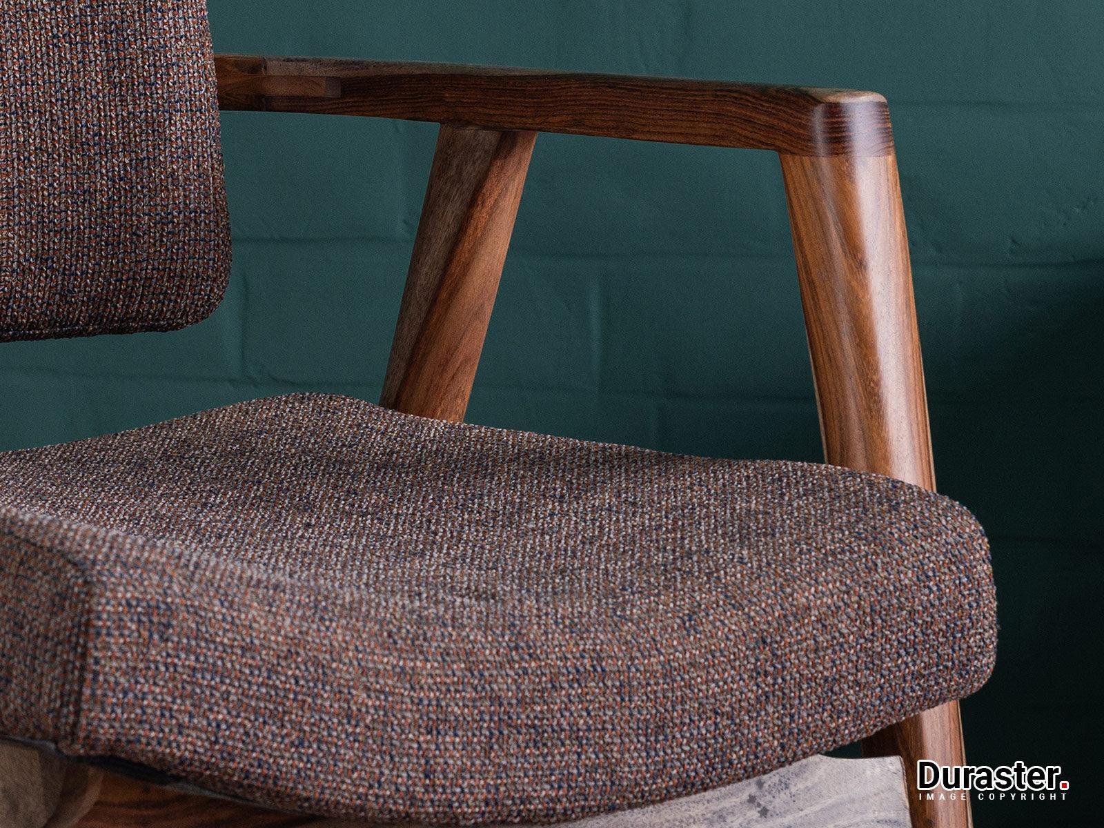 Dudi Furniture Alpaca Wooden Armchair