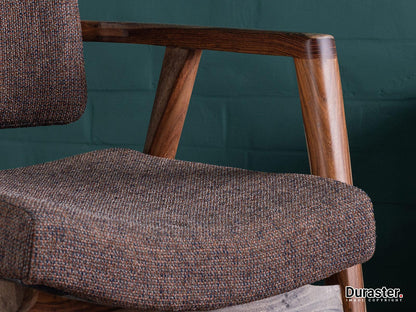 Dudi Furniture Alpaca Wooden Armchair