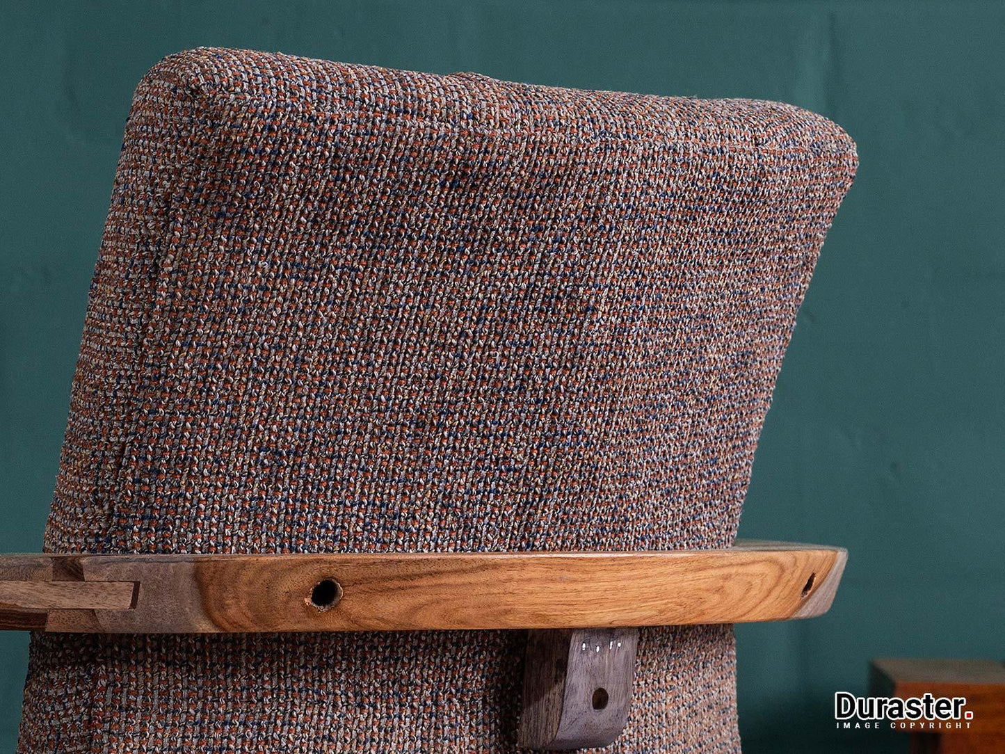 Dudi Furniture Alpaca Wooden Armchair