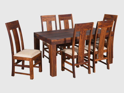 Dudi Furniture Amber Wooden Dining Chair