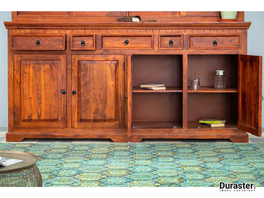 Dudi Furniture Aristocrat Acacia Wood Cabinet