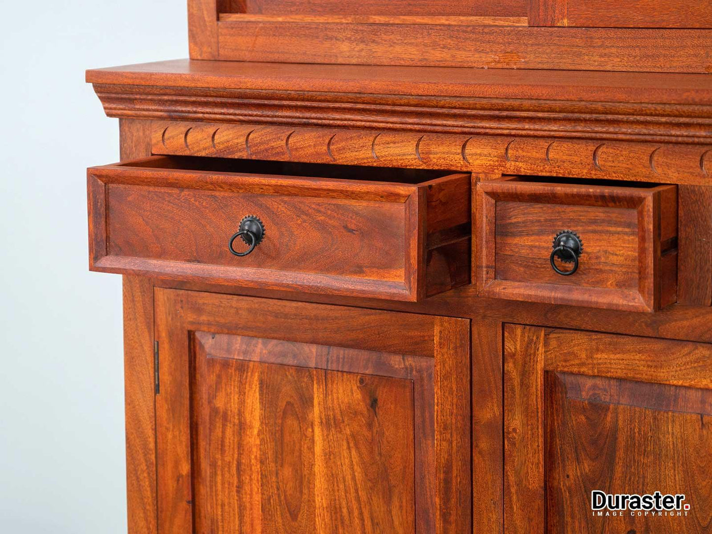 Dudi Furniture Aristocrat Acacia Wood Cabinet