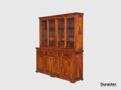 Dudi Furniture Aristocrat Acacia Wood Cabinet