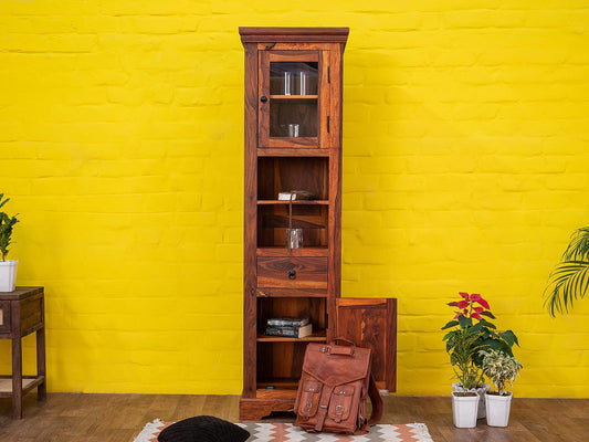 Dudi Furniture Aristocrat Colonial Style Solid Wood Cabinet