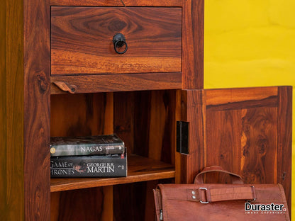 Dudi Furniture Aristocrat Colonial Style Solid Wood Cabinet