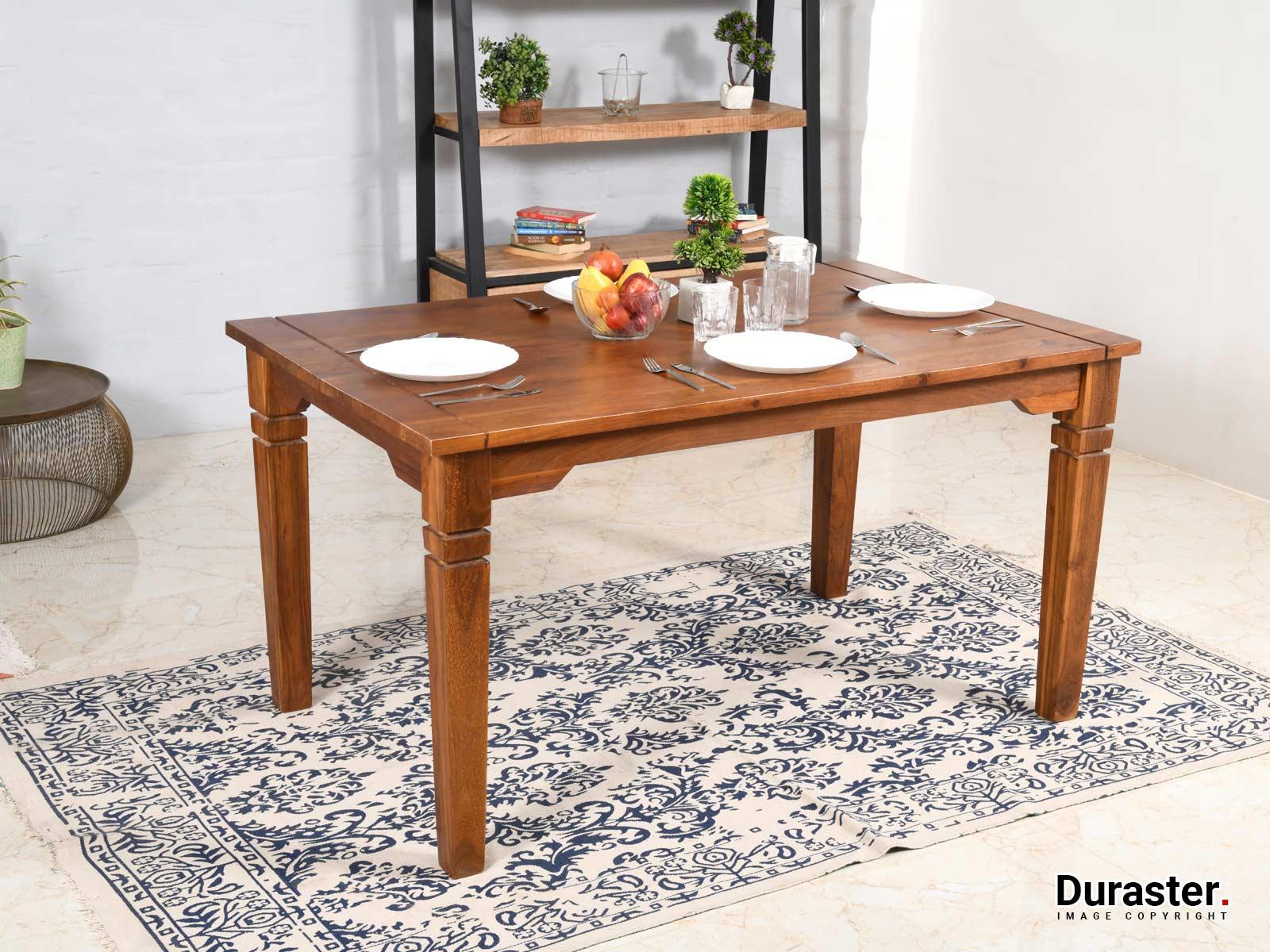 Dudi Furniture Aristocrat dining table set 4 seater
