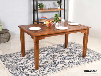 Dudi Furniture Aristocrat dining table set 4 seater