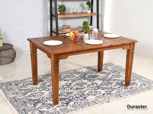 Dudi Furniture Aristocrat dining table set 4 seater