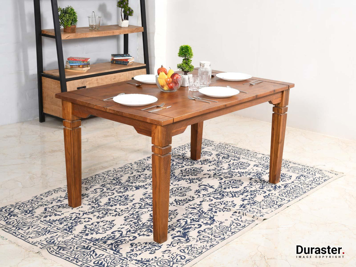 Dudi Furniture Aristocrat dining table set 4 seater