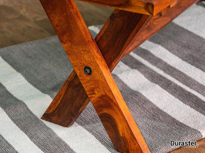 Dudi Furniture Aristocrat Modern Solid Wood Bench