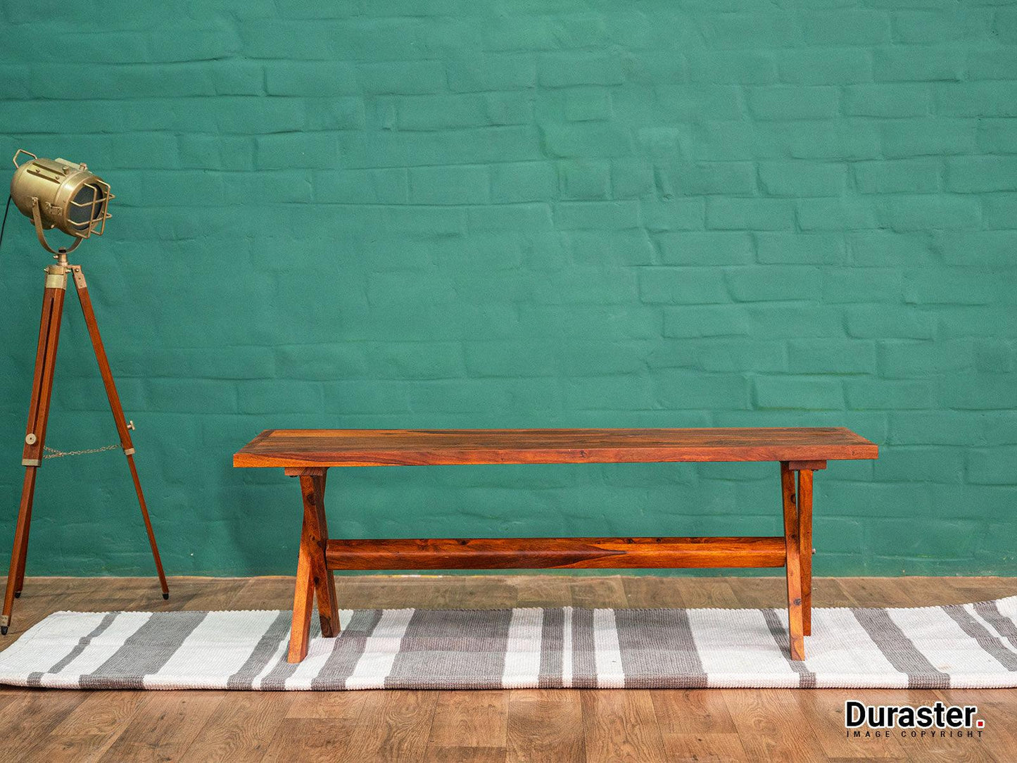 Dudi Furniture Aristocrat Modern Solid Wood Bench