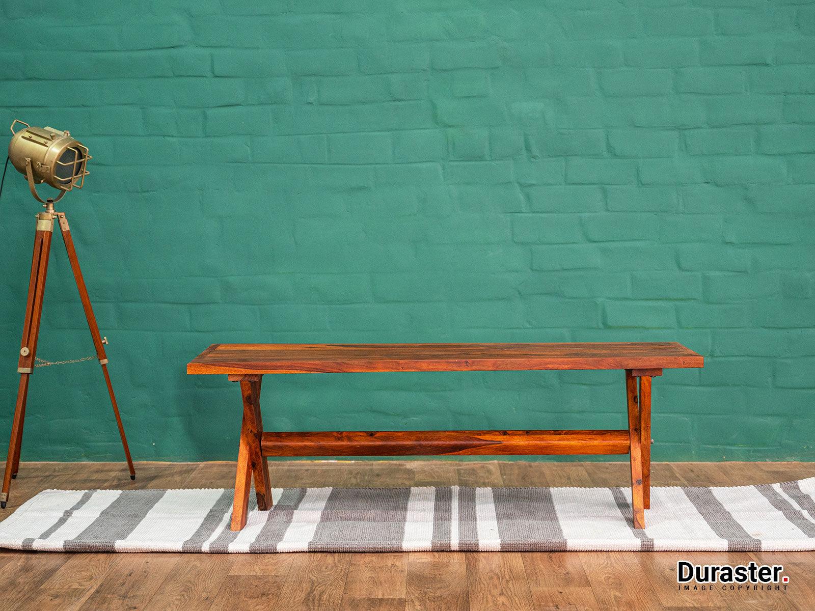 Dudi Furniture Aristocrat Modern Solid Wood Bench