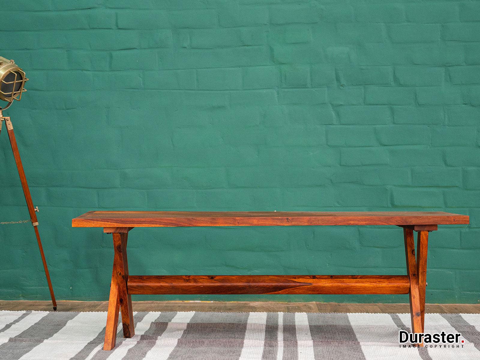 Dudi Furniture Aristocrat Modern Solid Wood Bench