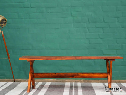 Dudi Furniture Aristocrat Modern Solid Wood Bench