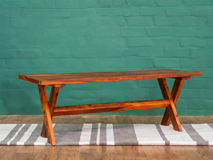 Dudi Furniture Aristocrat Modern Solid Wood Bench