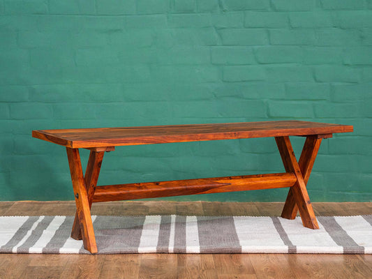 Dudi Furniture Aristocrat Modern Solid Wood Bench