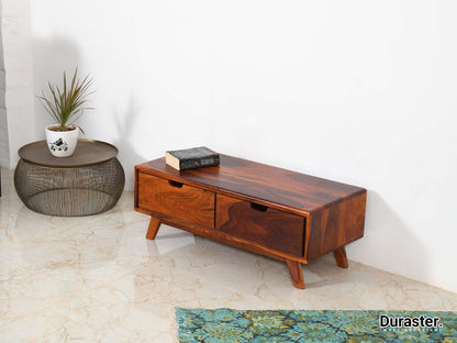 Dudi Furniture Aristocrat Modern Solid Wood TV Unit
