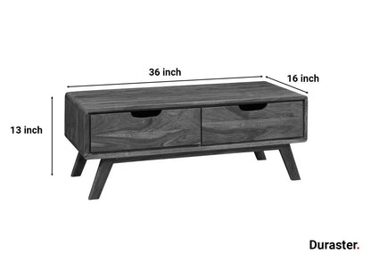 Dudi Furniture Aristocrat Modern Solid Wood TV Unit