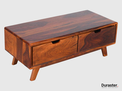 Dudi Furniture Aristocrat Modern Solid Wood TV Unit