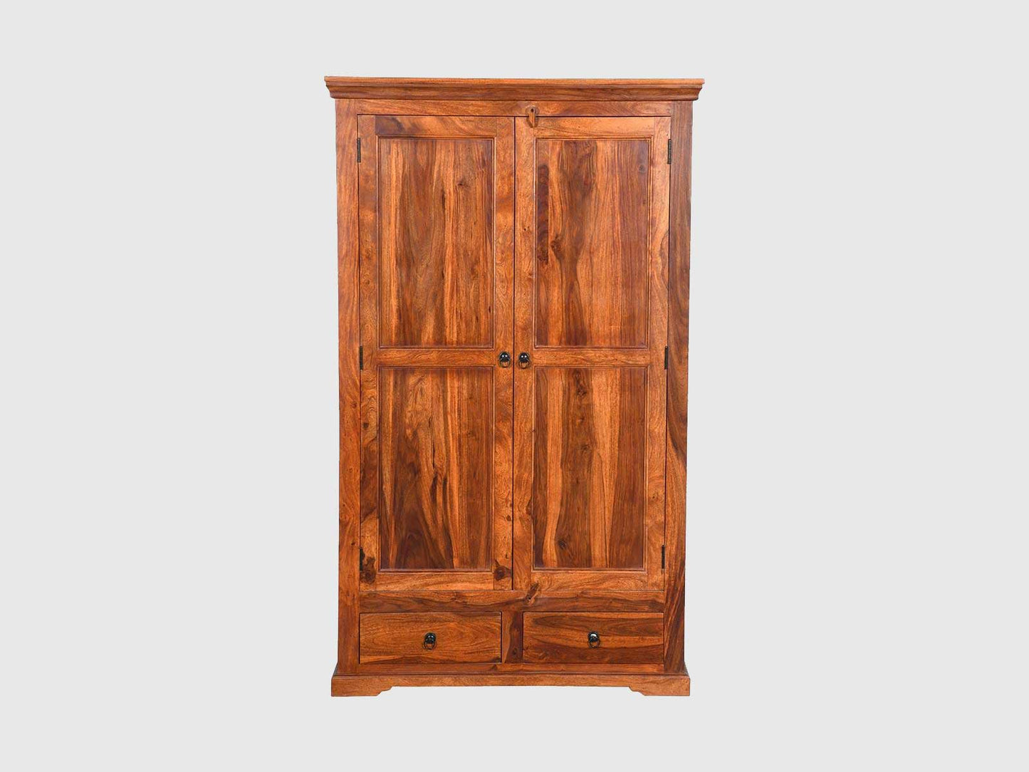Dudi Furniture Aristocrat Sheesham Wood Wardrobe