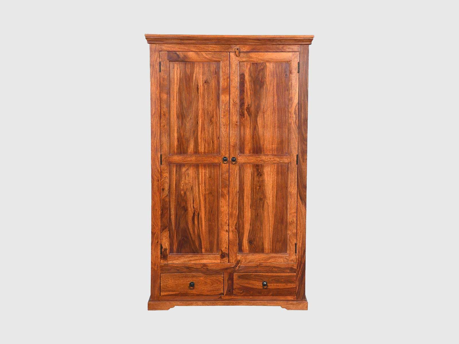 Dudi Furniture Aristocrat Sheesham Wood Wardrobe