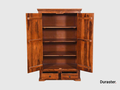 Dudi Furniture Aristocrat Sheesham Wood Wardrobe