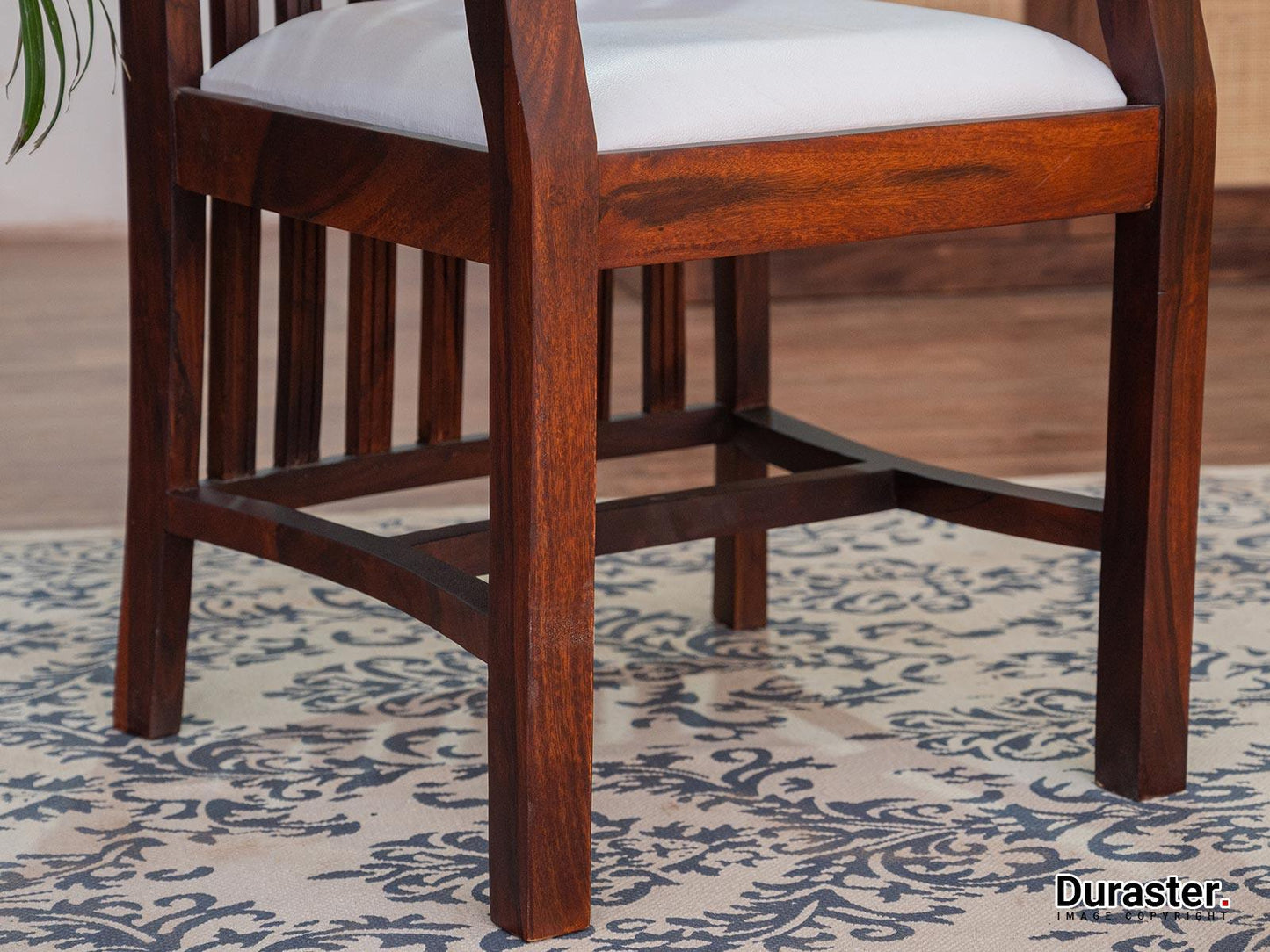 Dudi Furniture Aristocrat Solid Wood Armchair