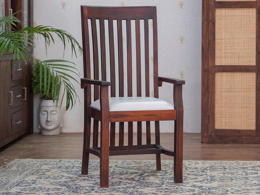 Dudi Furniture Aristocrat Solid Wood Armchair