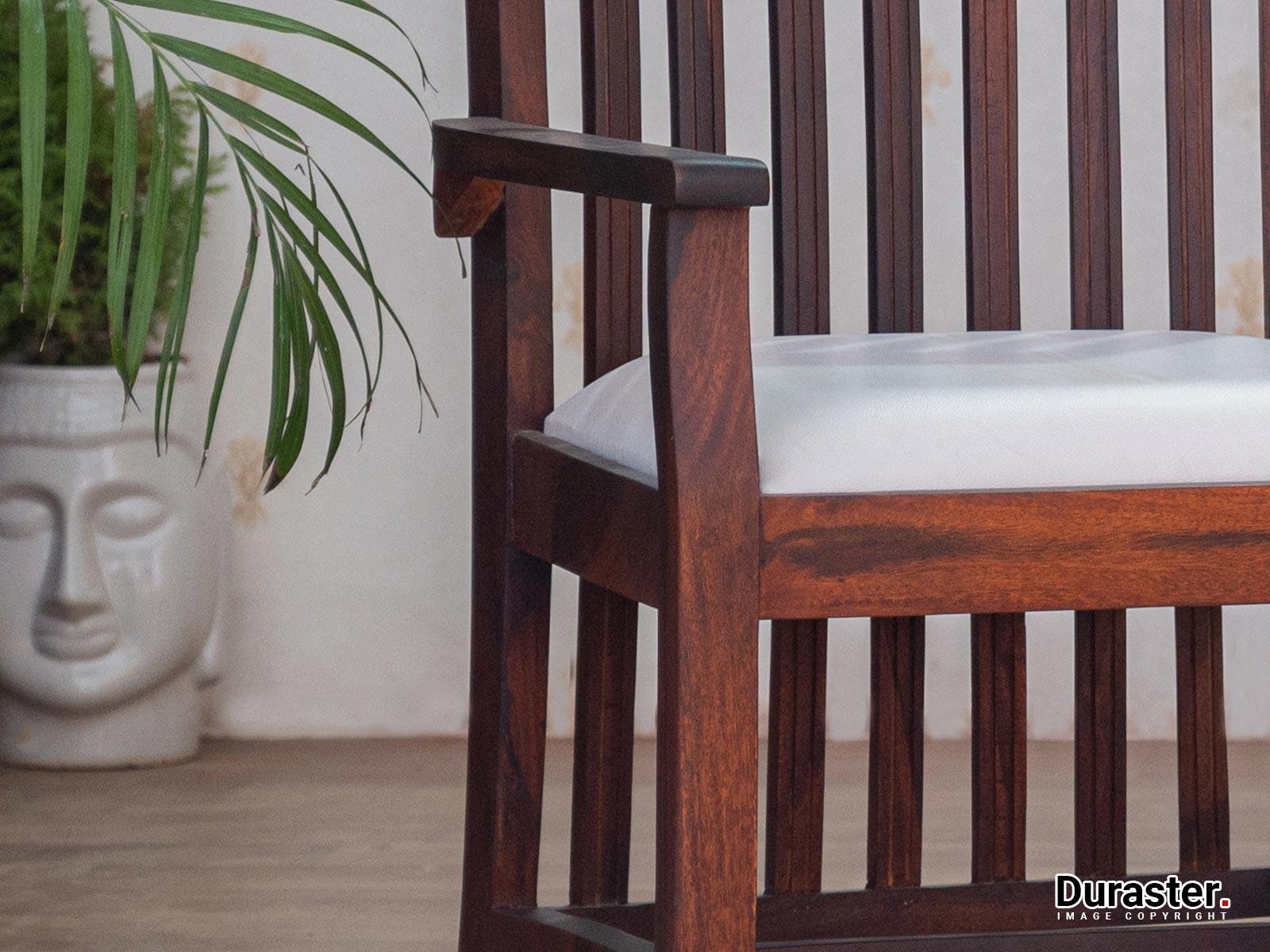 Dudi Furniture Aristocrat Solid Wood Armchair
