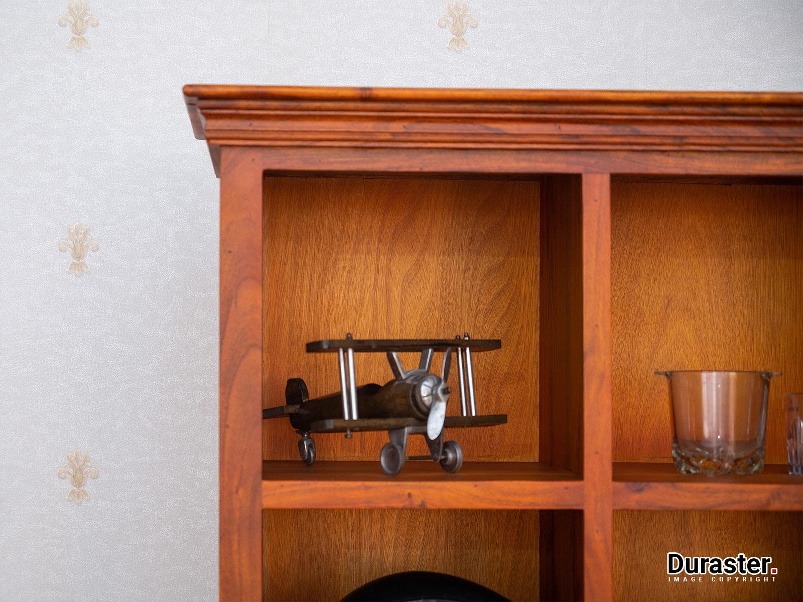 Dudi Furniture Aristocrat Solid Wood Bookshelf