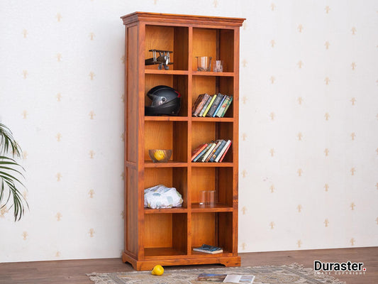 Dudi Furniture Aristocrat Solid Wood Bookshelf