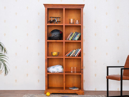 Dudi Furniture Aristocrat Solid Wood Bookshelf