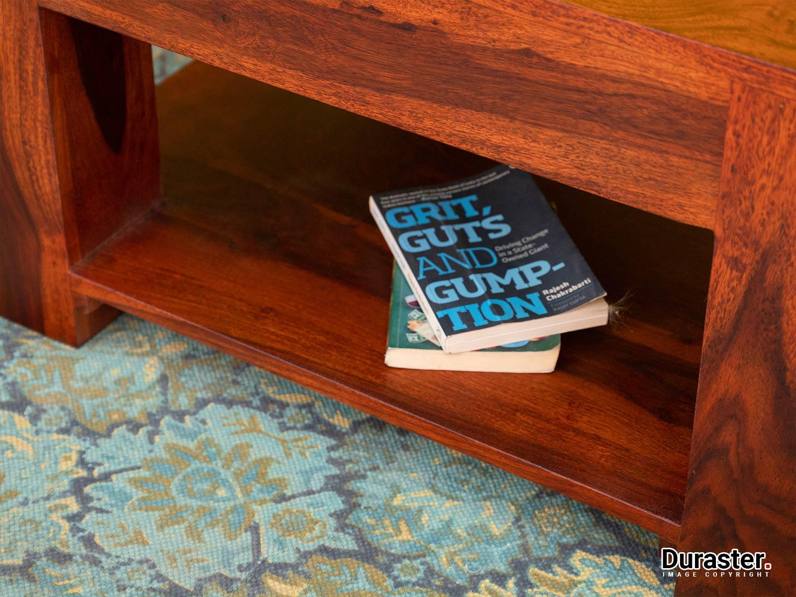 Dudi Furniture Aristocrat Solid Wood Coffee Table with Storage