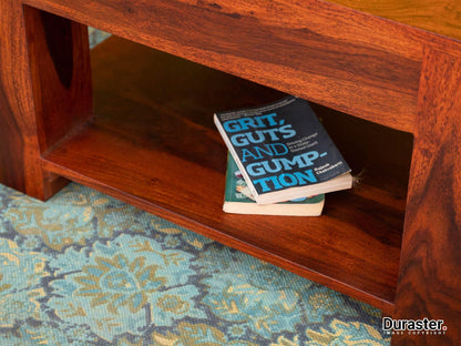 Dudi Furniture Aristocrat Solid Wood Coffee Table with Storage