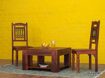 Dudi Furniture Aristocrat Solid Wood Coffee Table with Storage