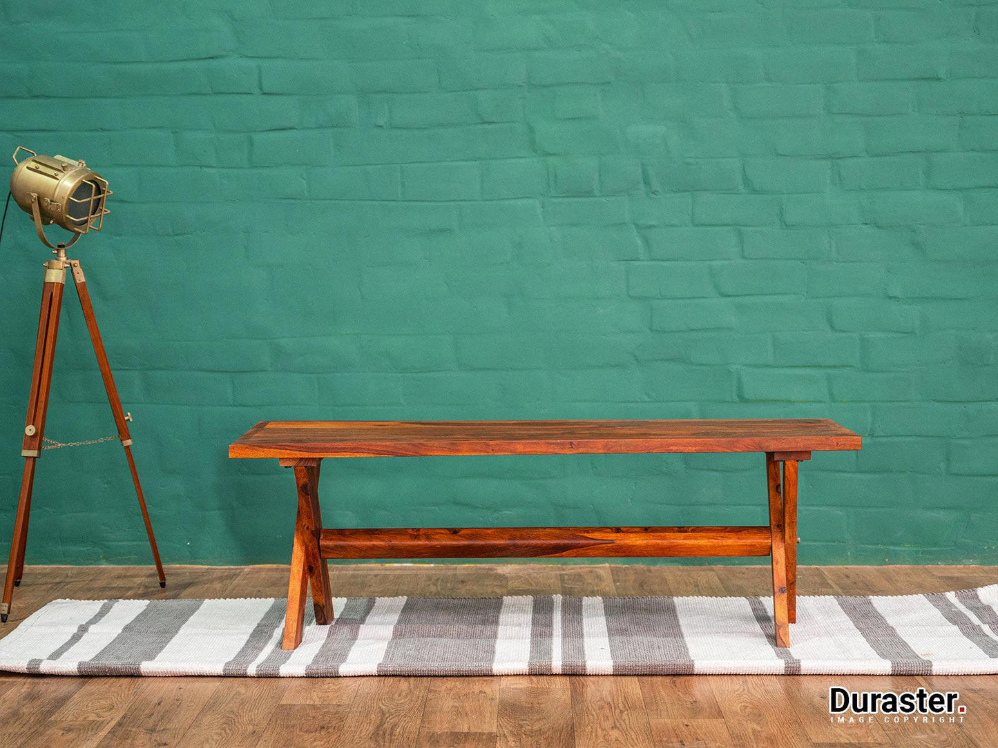 Dudi Furniture Aristocrat Solid Wood Dining Table Set 6 Seater