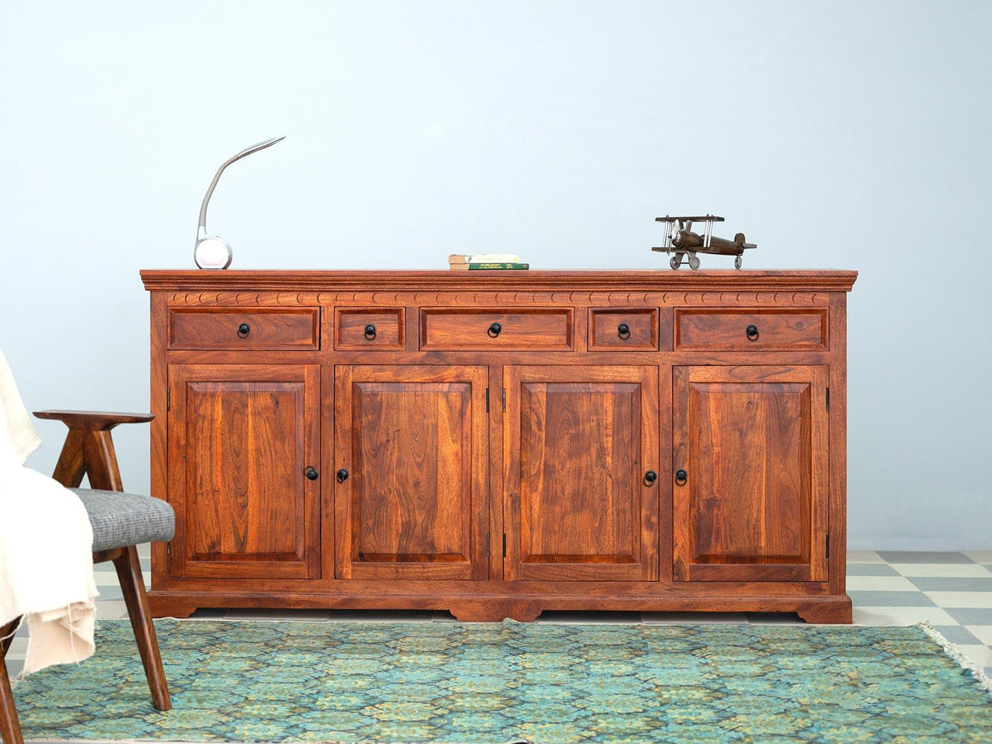 Dudi Furniture Aristocrat Solid Wood Sideboard