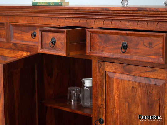 Dudi Furniture Aristocrat Solid Wood Sideboard
