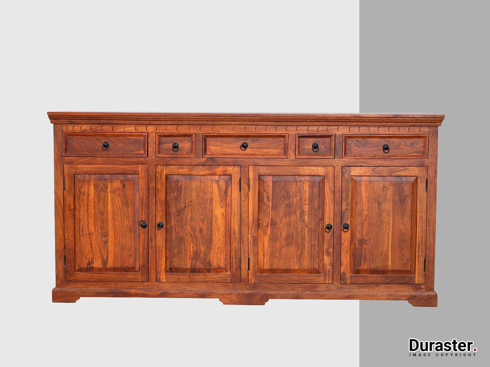 Dudi Furniture Aristocrat Solid Wood Sideboard