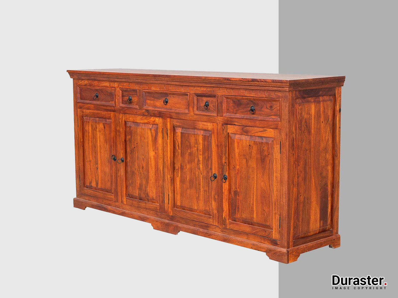 Dudi Furniture Aristocrat Solid Wood Sideboard