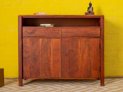 Dudi Furniture Aristocrat Solid Wood Sideboard with Drawers