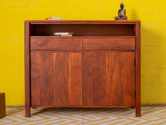 Dudi Furniture Aristocrat Solid Wood Sideboard with Drawers
