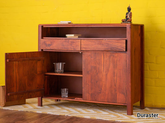 Dudi Furniture Aristocrat Solid Wood Sideboard with Drawers