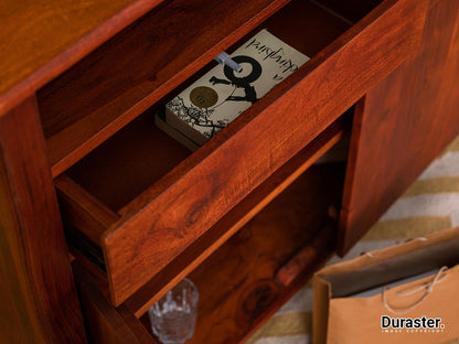 Dudi Furniture Aristocrat Solid Wood Sideboard with Drawers